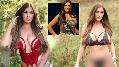  Daniella Harper: Người đẹp khoe loạt ảnh bikini mê đắm